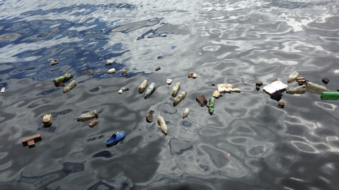 Ninety-nine percent of ocean plastic has gone missing